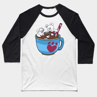 Cozy Choco Baseball T-Shirt